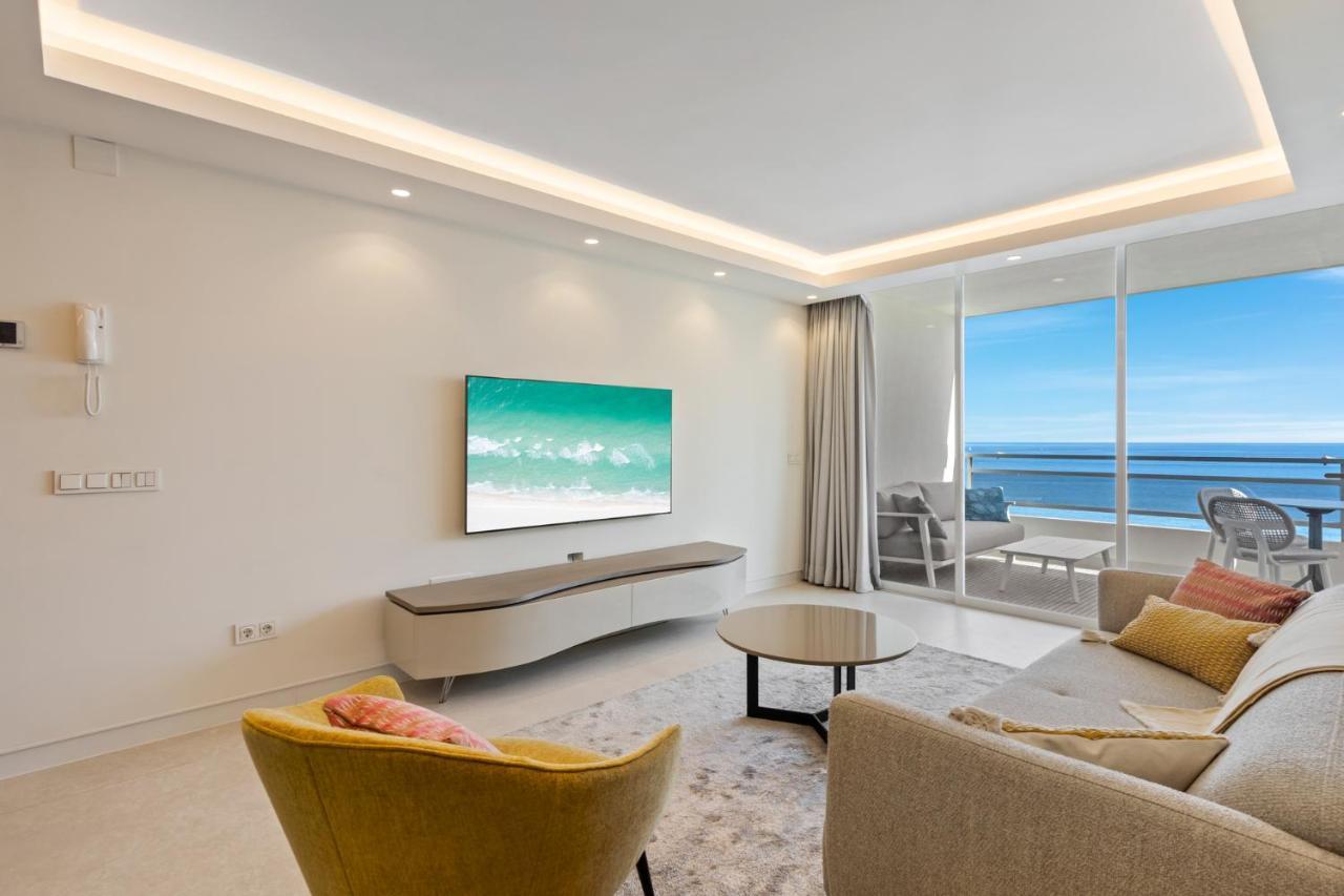 Fully Renovated Frontline Flat Apartment Марбеля Екстериор снимка