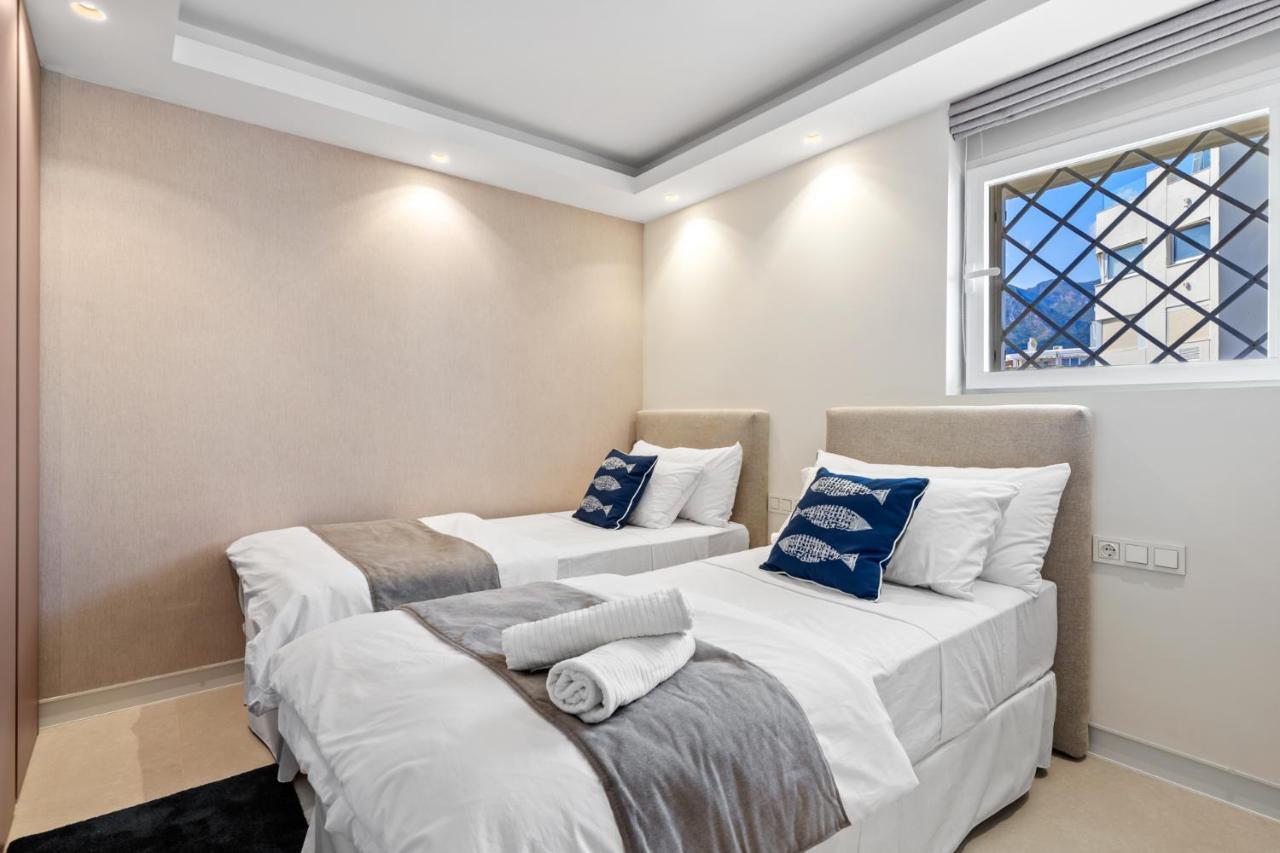 Fully Renovated Frontline Flat Apartment Марбеля Екстериор снимка